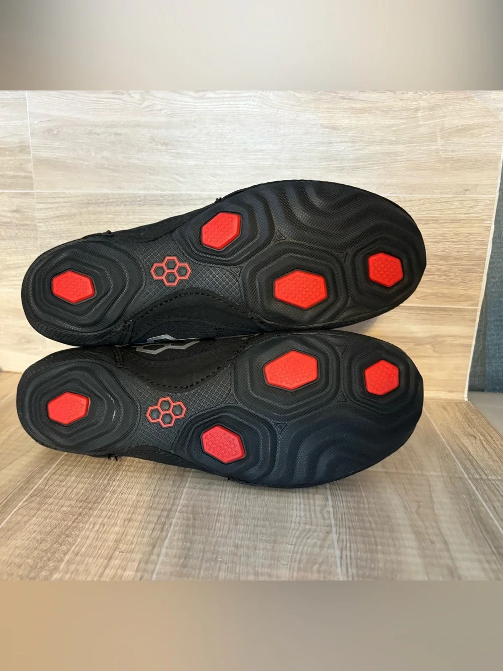 Rudis Colt 4.0 Live Wire Wrestling Shoes Black & Red Men’s Size 10